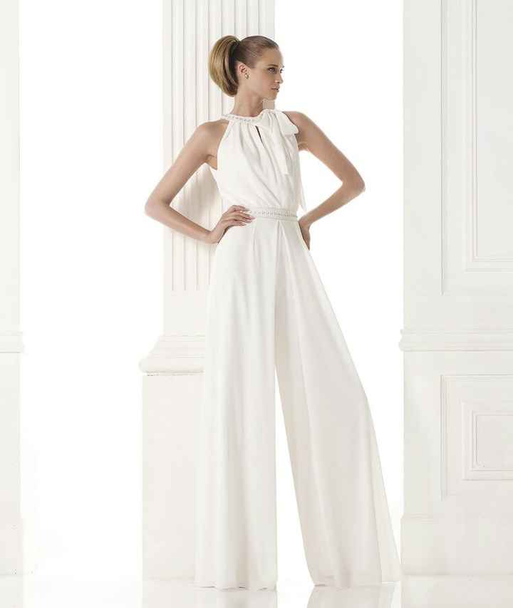 Mi no vestido - 1