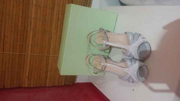Mis zapatos - 1