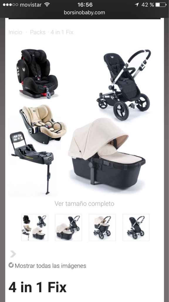 Las compras imprescindibles antes del bebé. - 1