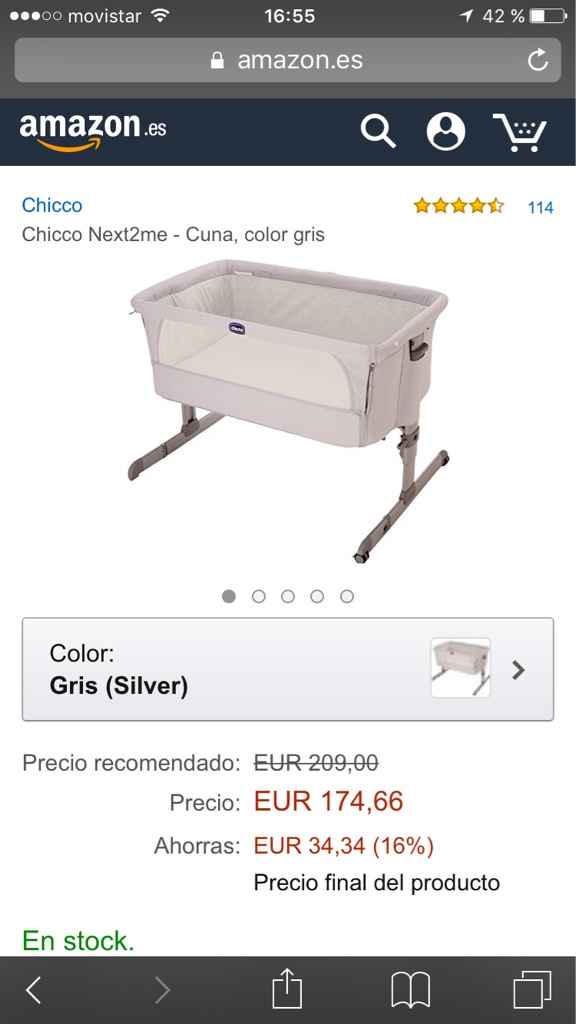 Las compras imprescindibles antes del bebé. - 2
