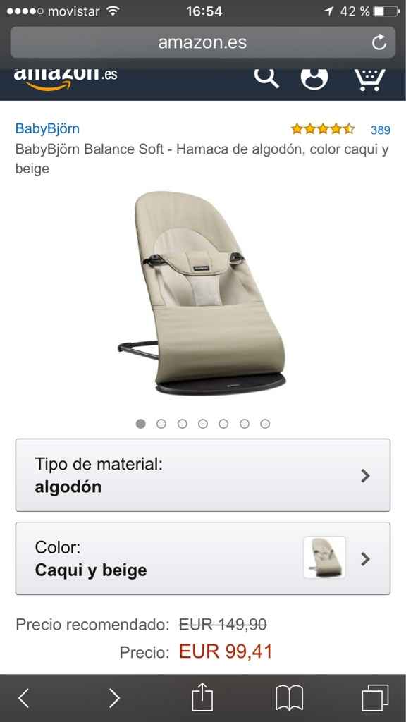 Las compras imprescindibles antes del bebé. - 3