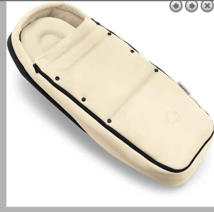 Saco para capazo bugaboo - 1