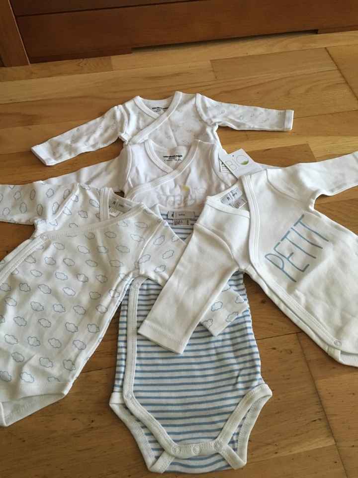 Tallas ropita! - 1
