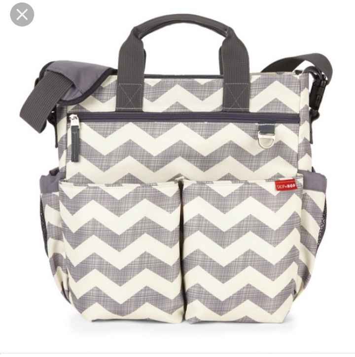 Bolso para bugaboo camaleon marfil - 1