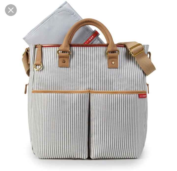 Bolso para bugaboo camaleon marfil - 2