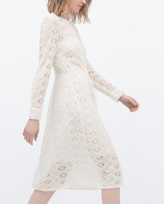 Vestido Zara