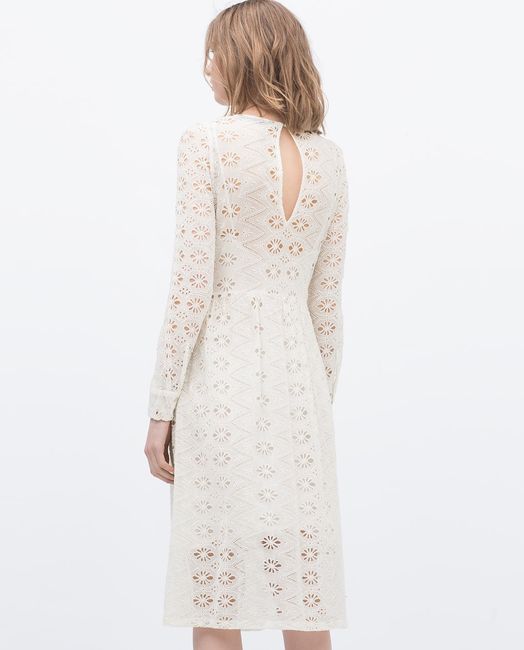 Vestido Zara