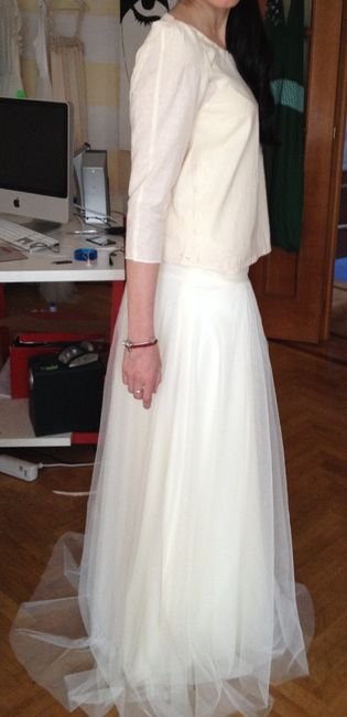 Mi vestido de novia