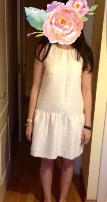 Vestido Tintoretto