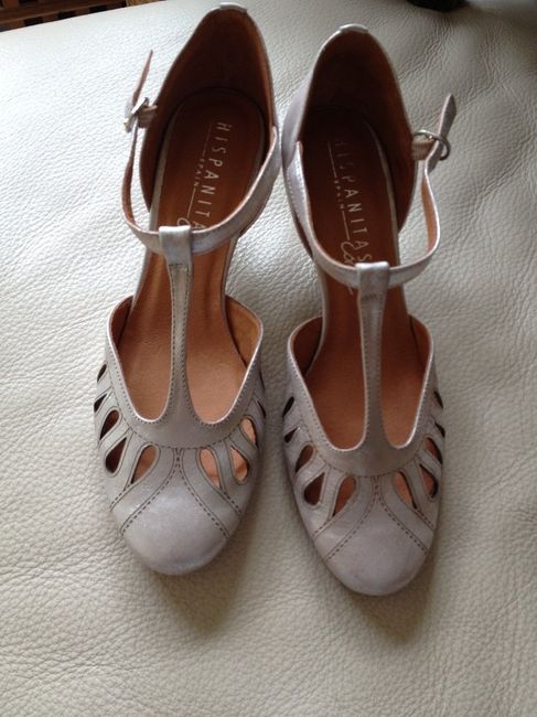 MIs zapatos de novia