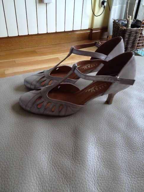 Mis zapatos de novia
