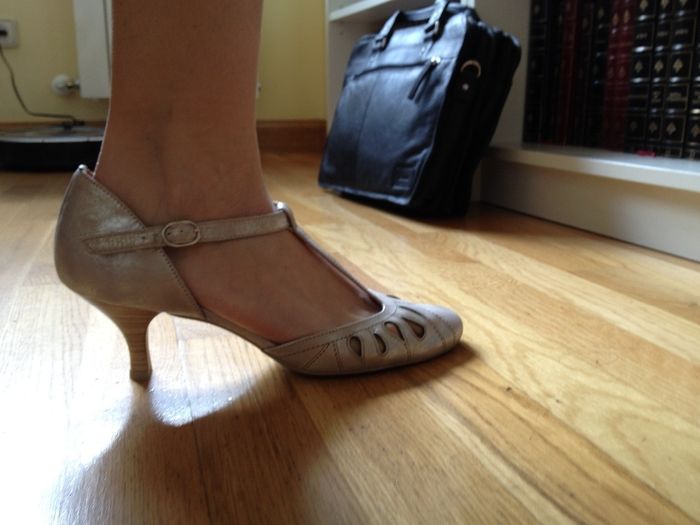 Zapatos novia
