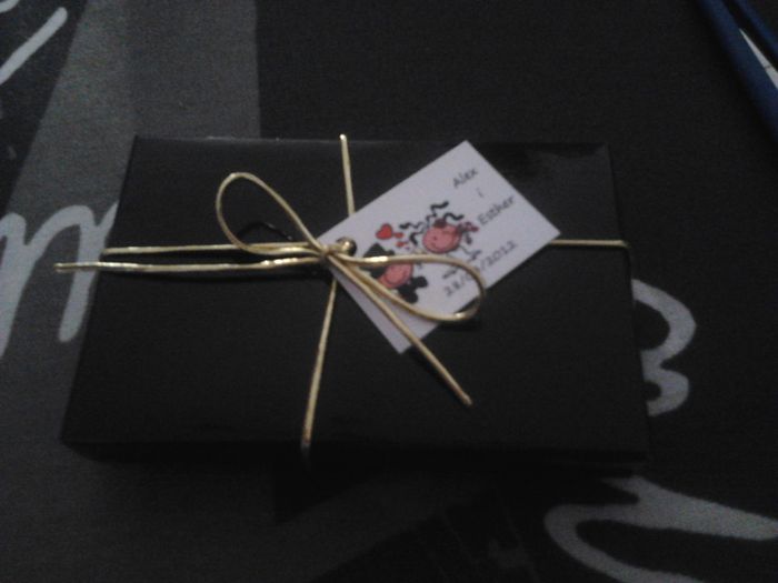 Regalos a los invitados
