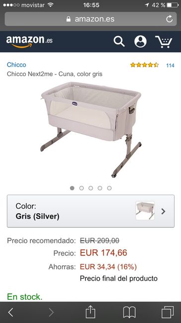 Las compras imprescindibles antes del bebé. - 2