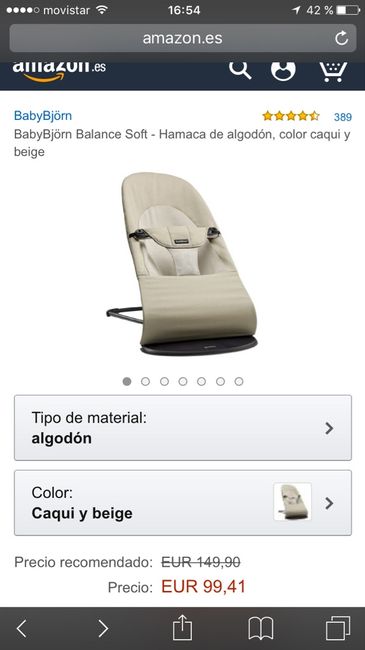 Las compras imprescindibles antes del bebé. - 3