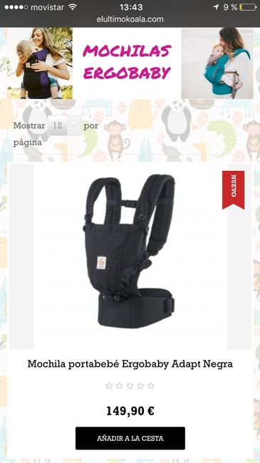 Las compras imprescindibles antes del bebé. - 6