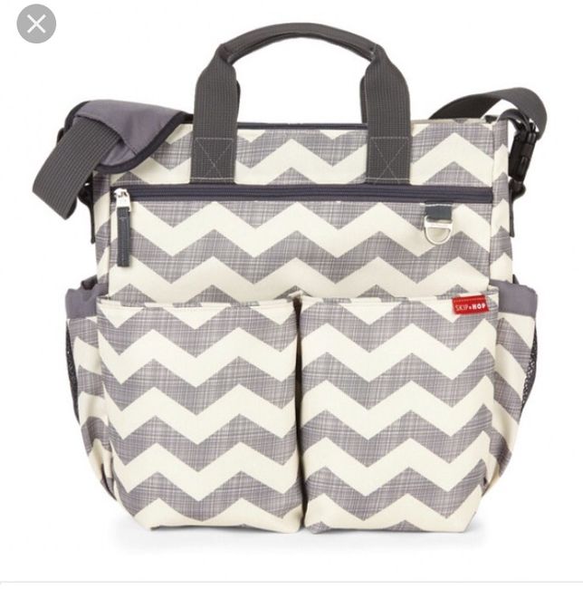 Bolso para bugaboo camaleon marfil - 1