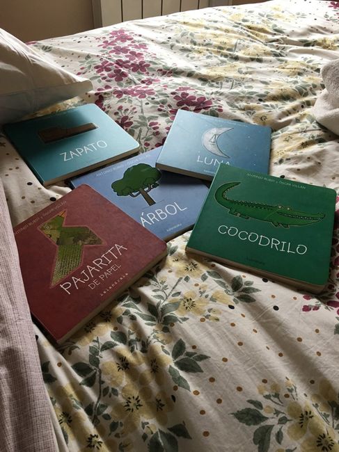 Lectura en bebes/niños - 1