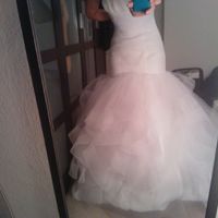 mi vestido de novia precioso mas de 200 menos de 300