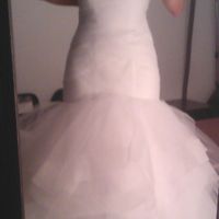 mi vestido de novia precioso mas de 200 menos de 300