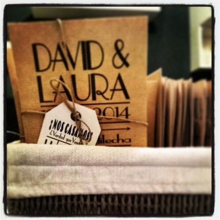 nuestras invitaciones handmade