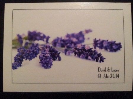 postal lavanda