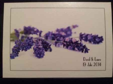postal lavanda