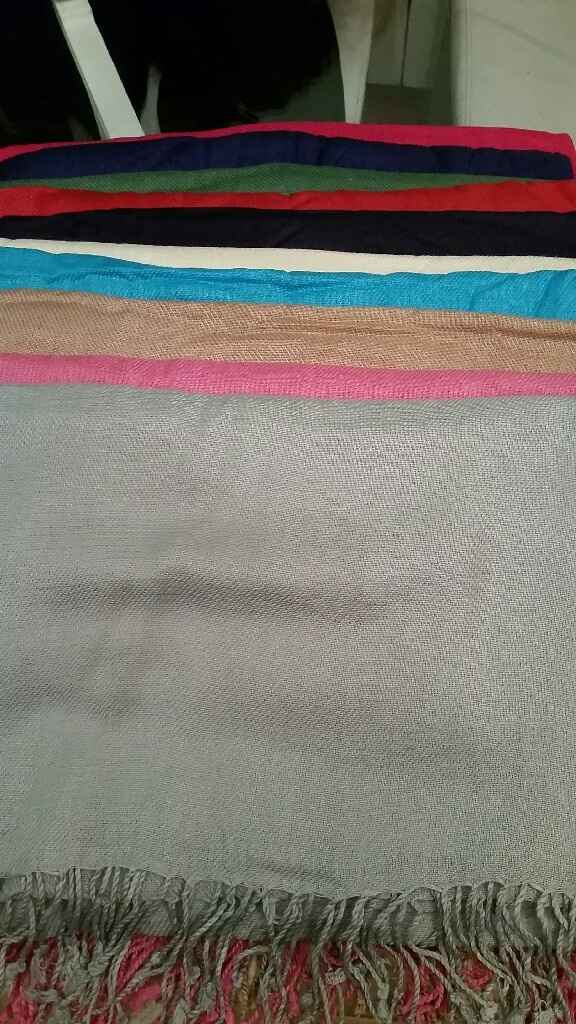 Pashminas a 1eur!!! - 2