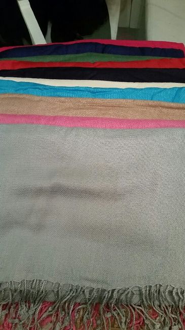 Pashminas a 1eur!!! - 2