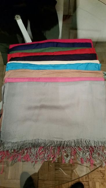 Pashminas a 1eur!!! - 3