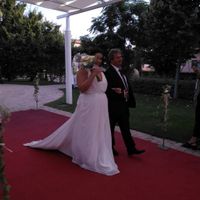 Entrando con mi padre (Y yo llorando) jejeje