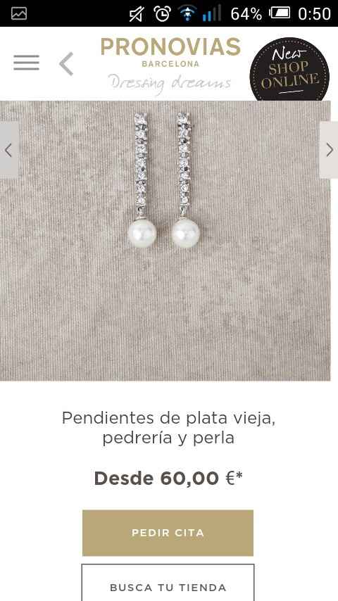 Ayuda!!!  comprar pendientes online - 1