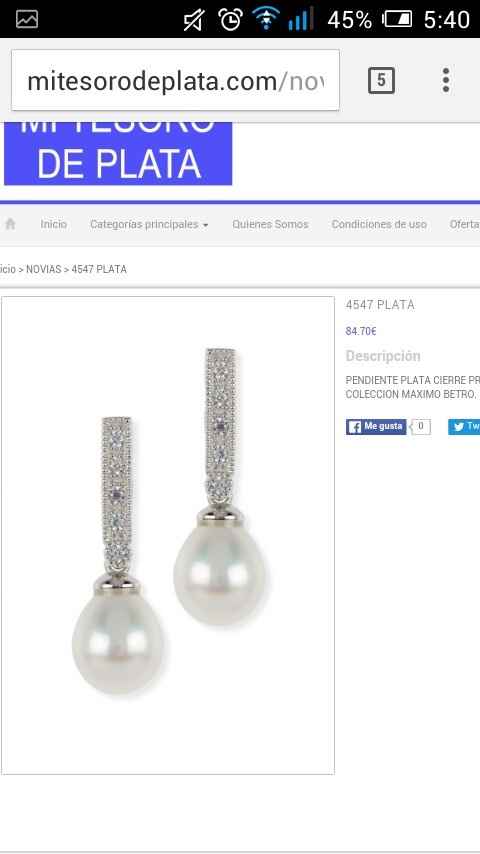 Ayuda!!!  comprar pendientes online - 4
