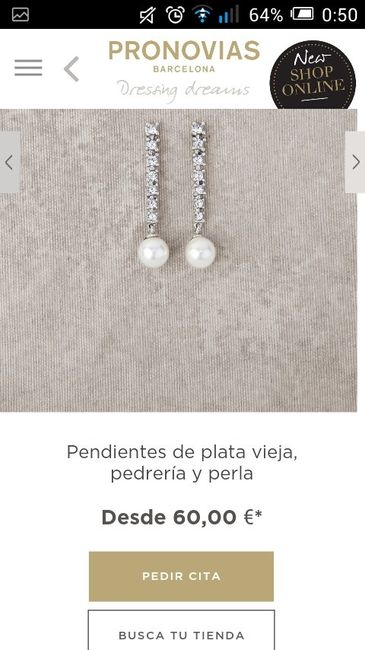 Ayuda!!!  comprar pendientes online - 1