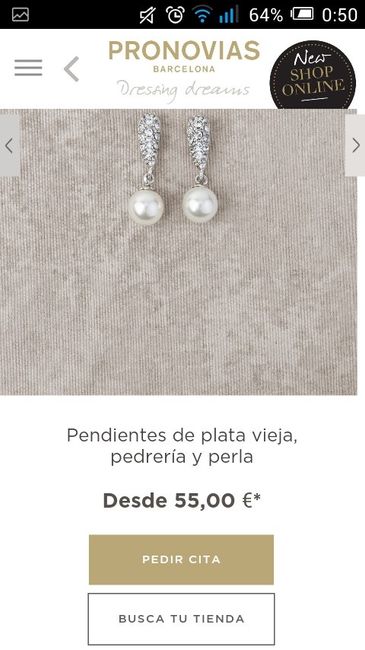 Ayuda!!!  comprar pendientes online - 2