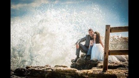 Vuestras fotos postboda en la playa! - 1