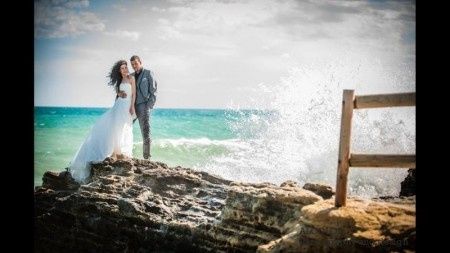 Vuestras fotos postboda en la playa! - 2