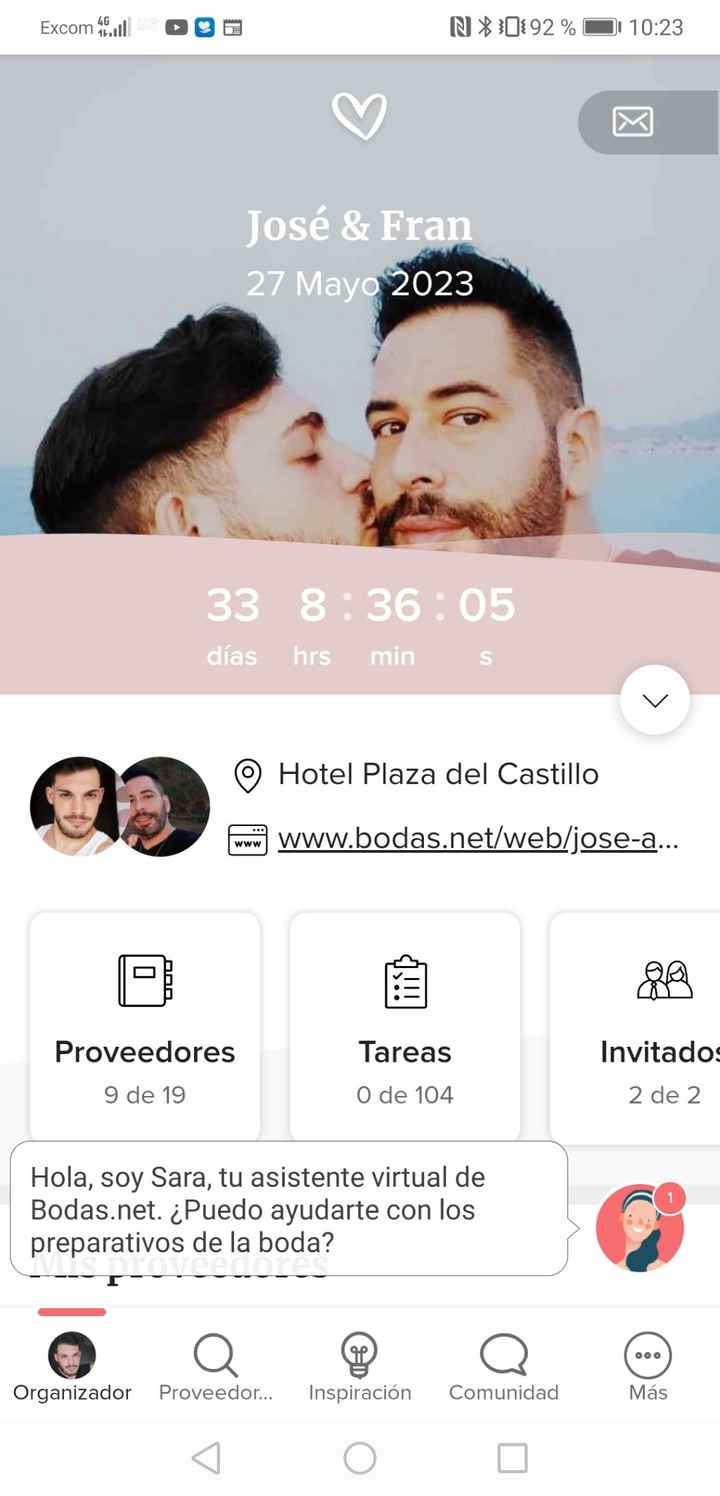 Contando los días.. 