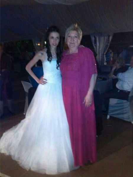 Fotos de vuestras madres y suegras el dia de la boda - 1