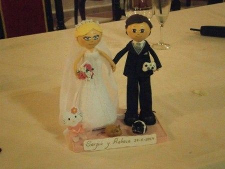 16 figuras de novios de lo más original! - 1