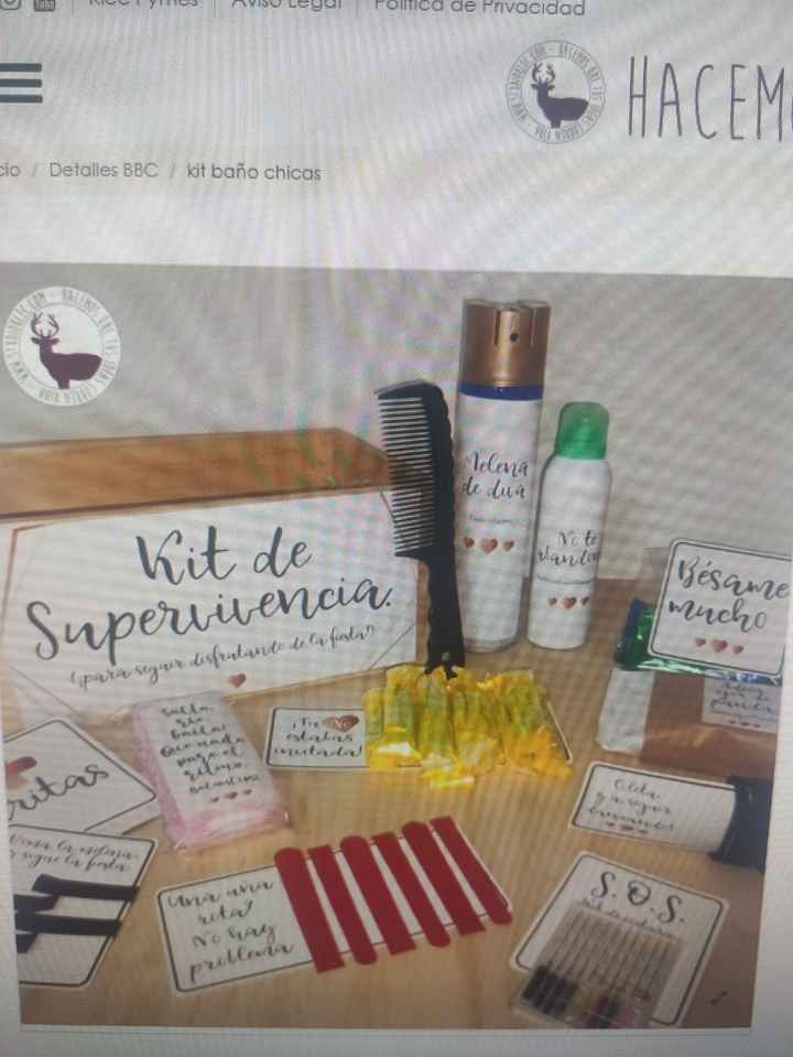 Kit de baño - 1