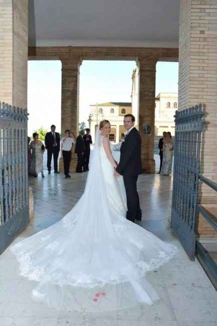 Las que nos hemos casado con un vestido rosa clara - 4