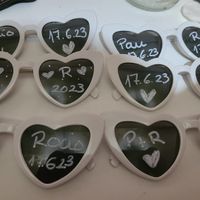 Gafas para invitados - 1