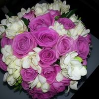 Ramos de novia fucsias - 1