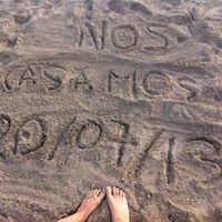pues eso.. que nos casamos!!