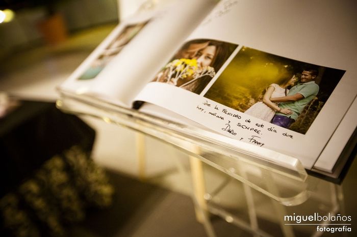 libro de firmas
