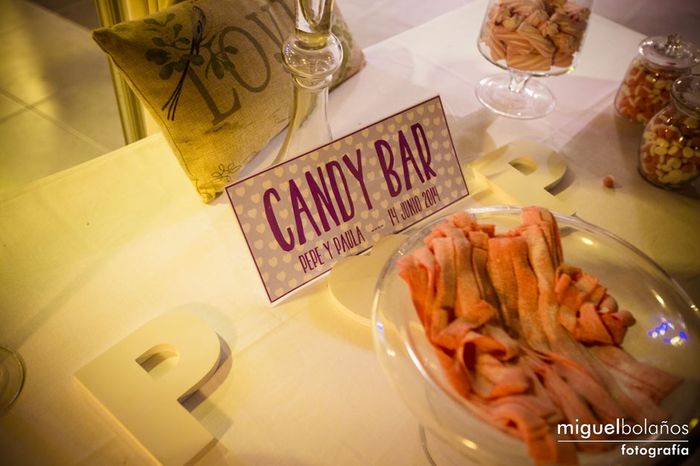 candy bar