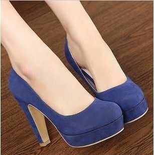 Zapatos redondos