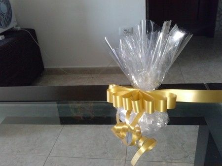 Pruebas de cucuruchos para petalos!!  - 1