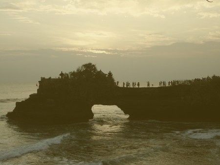 Atardecer Tanah-Lot, Bali